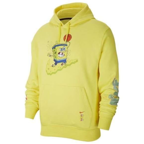 Nike Other - SOLD - Nike x Kyrie Irving Spongebob Pullover Hoodie